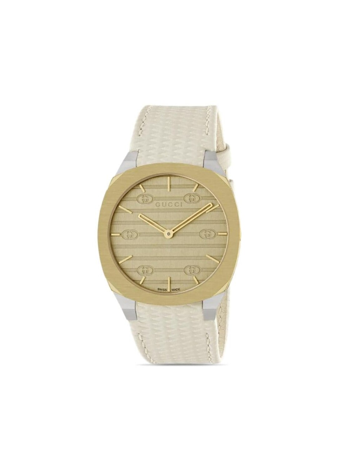 

Часы мужские Гуччи 25H 34мм Gucci, серый