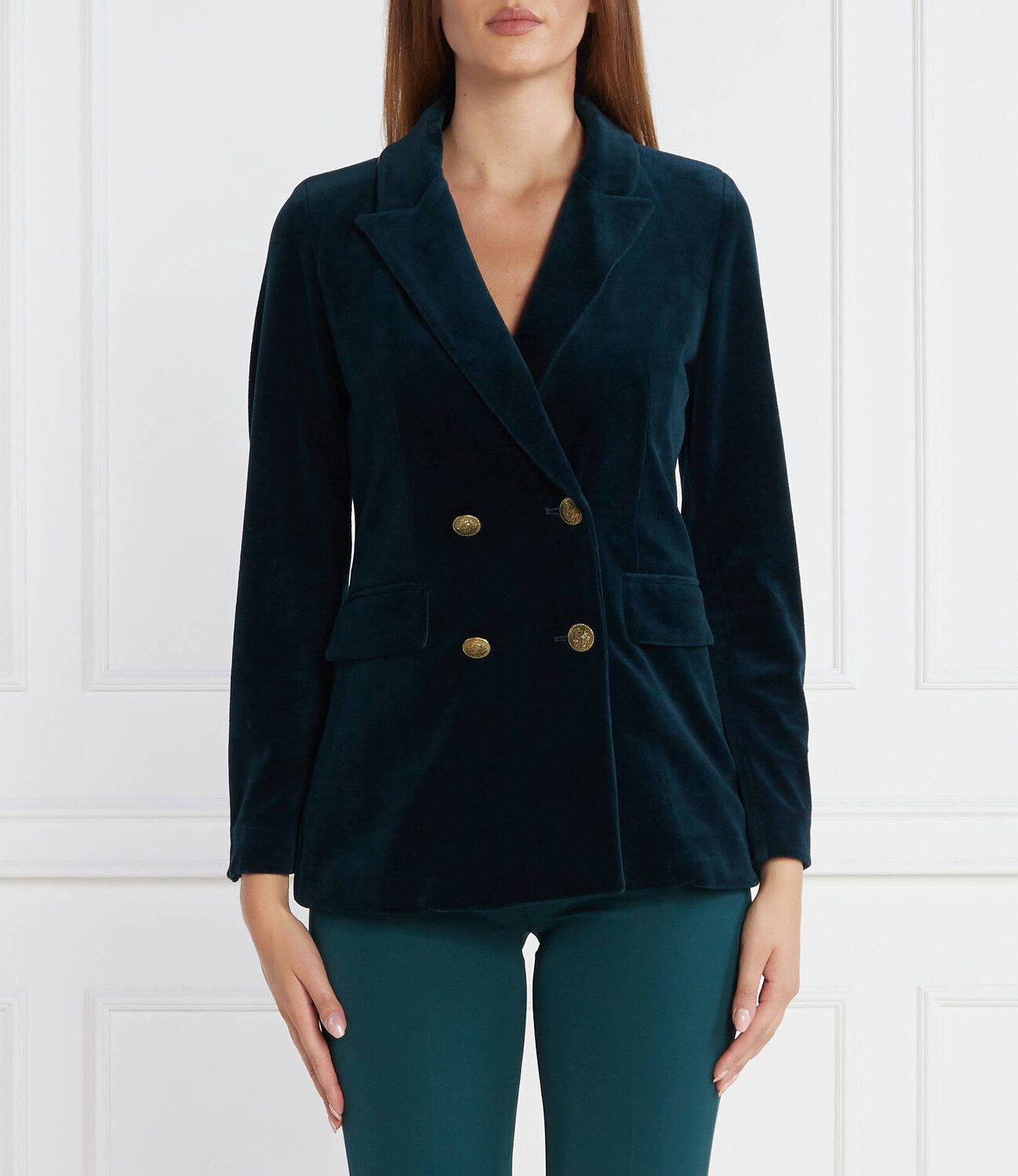 

Блейзер Marella SPORT RENATA Regular Fit, цвет verde bottiglia