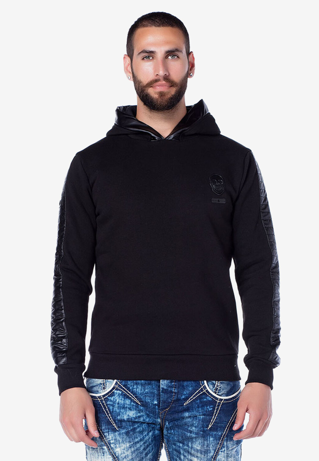 

Толстовка Cipo & Baxx Kapuzensweat, черный