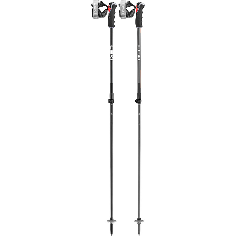 Лыжные палки Peak Vario 3D Leki, черный палки лыжные larsen universal 90