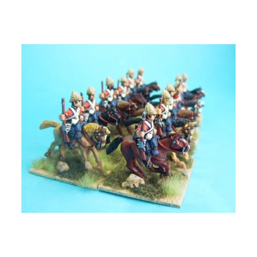 

Британский драгунский отряд, Zulu War 1897 - British (28mm)