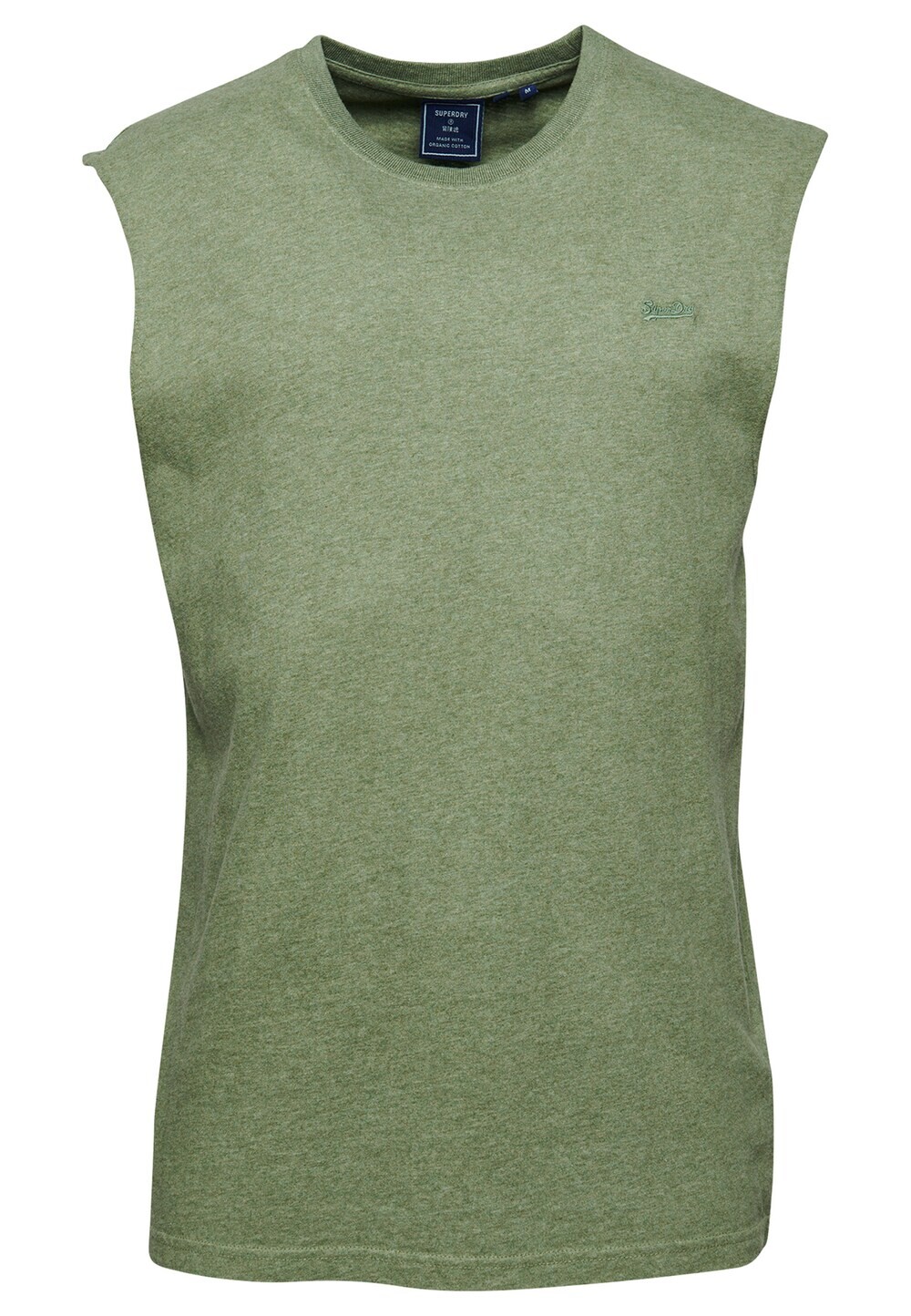 

Футболка Superdry, пестрый зеленый