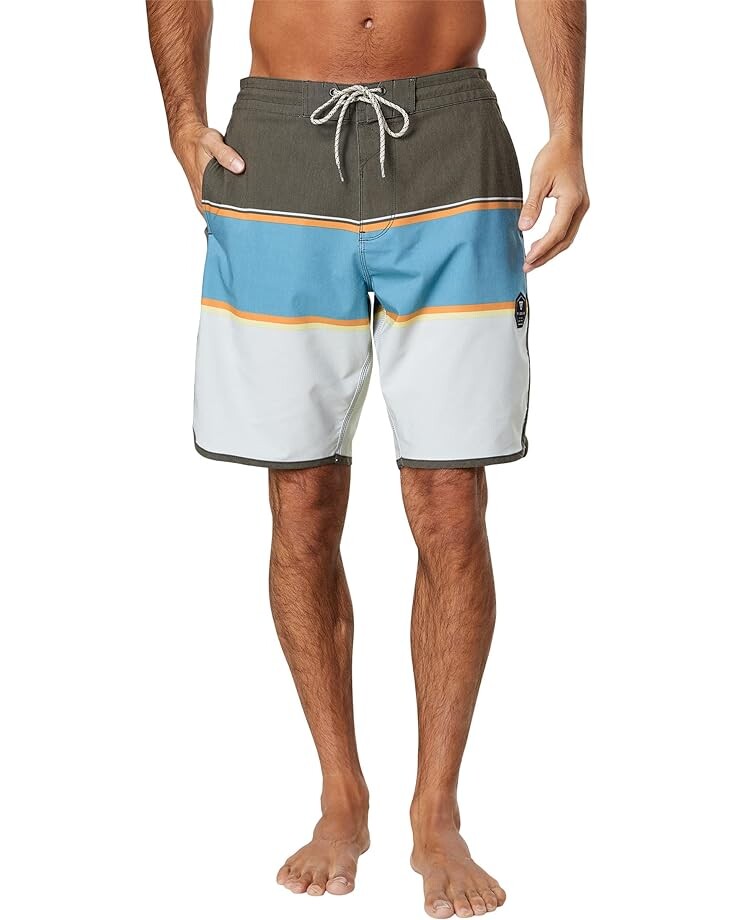 

Шорты VISSLA The Point 19.5", синий