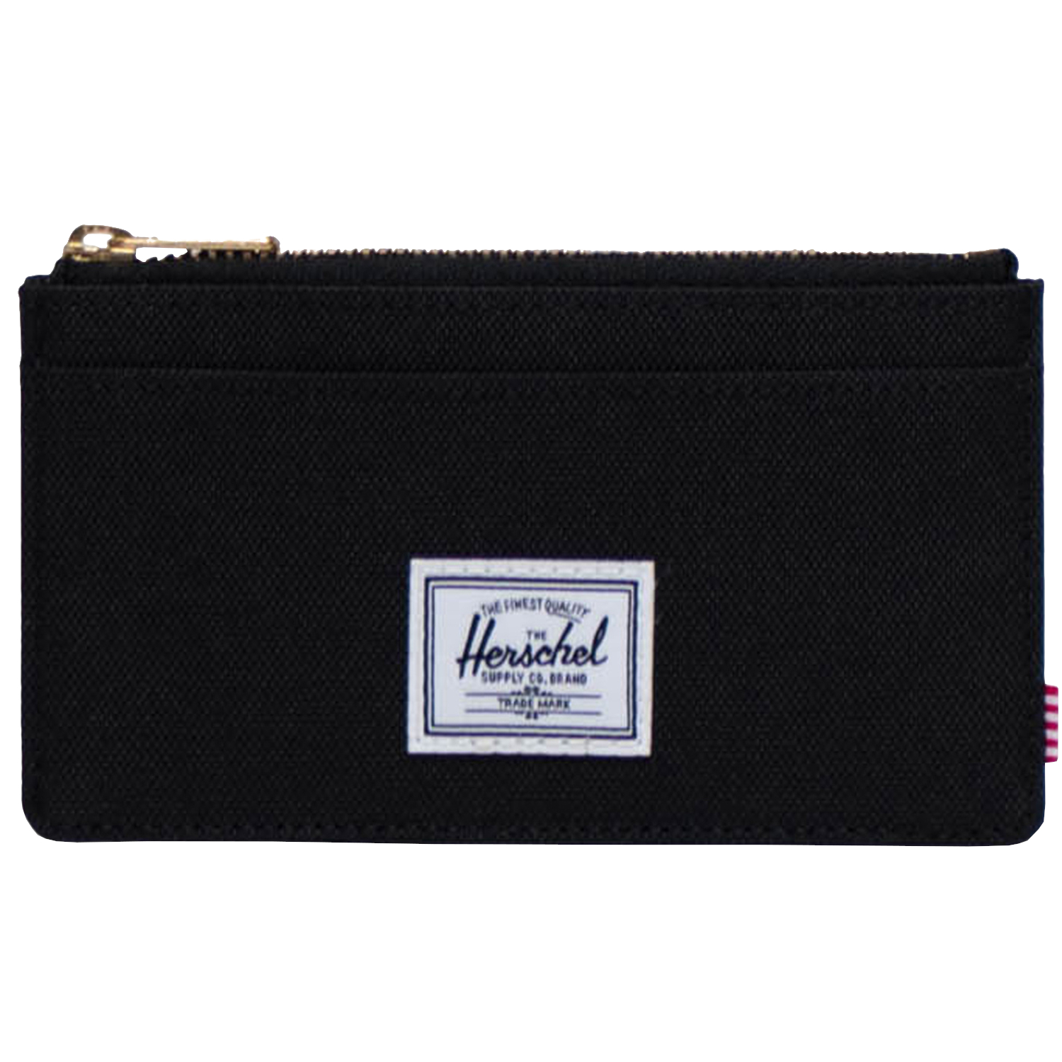 Кошелек Herschel Herschel Oscar Large Cardholder Wallet, черный кошелек herschel herschel oscar wallet черный