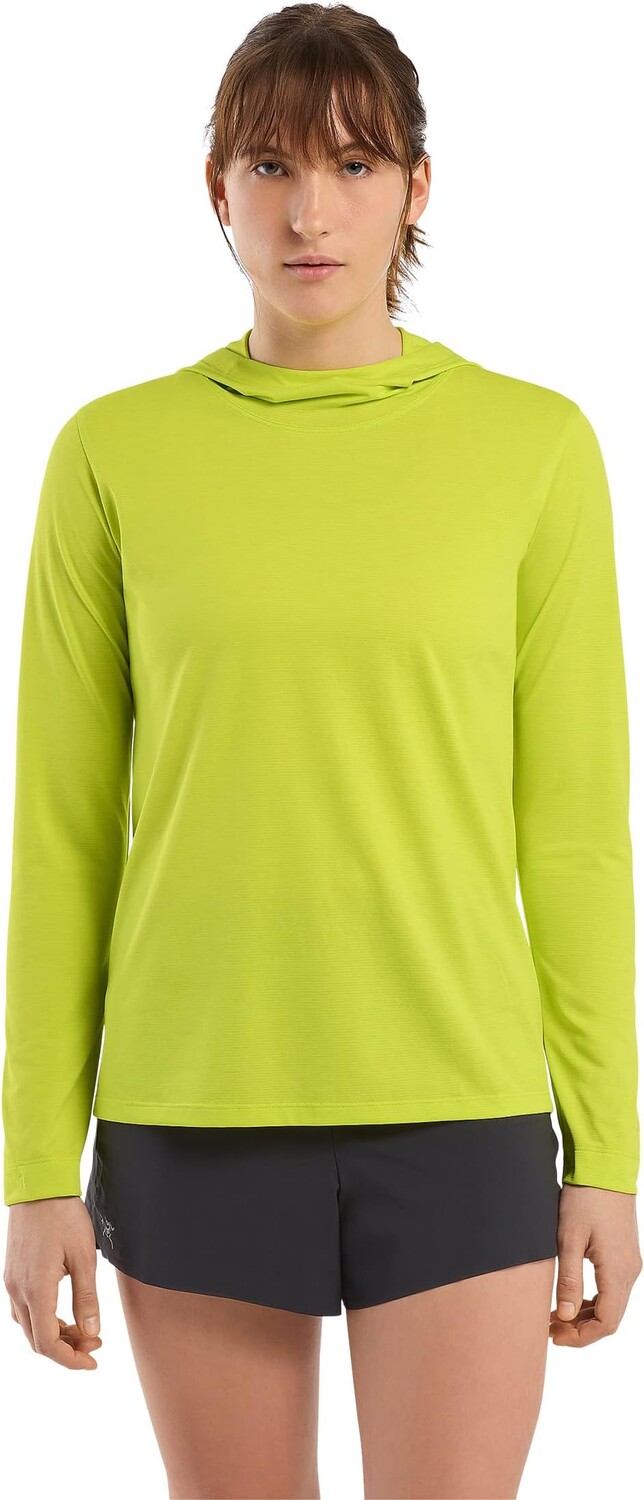 

Толстовка Таэма Arc'teryx, цвет Sprint Heather