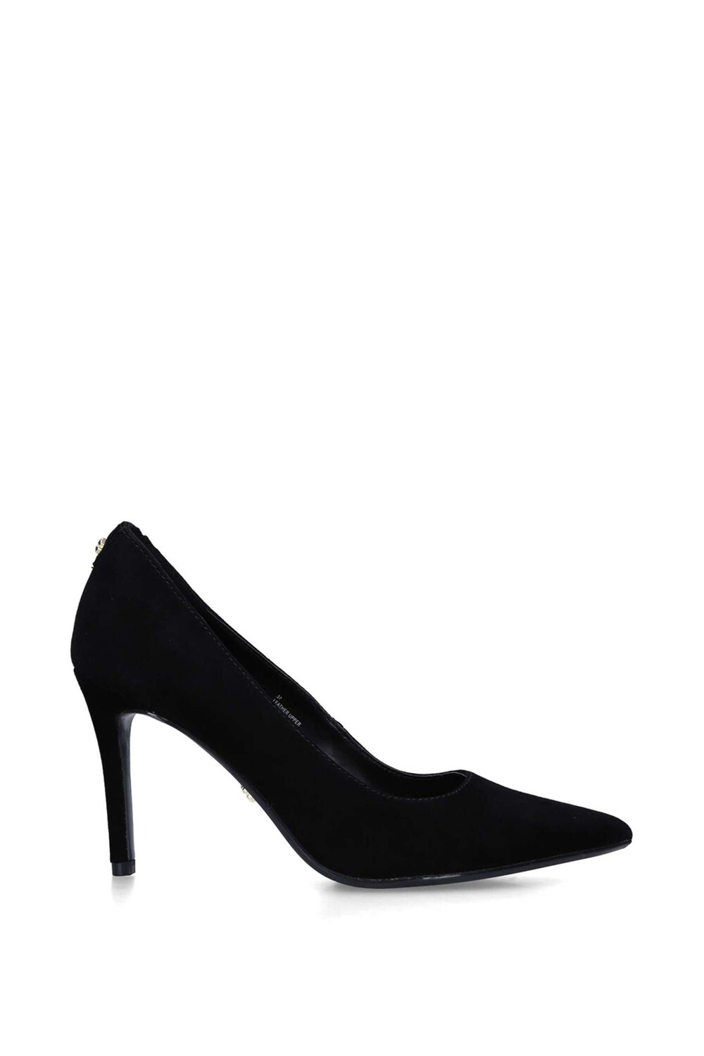 

Классические кожаные туфли на каблуке Carvela, черный