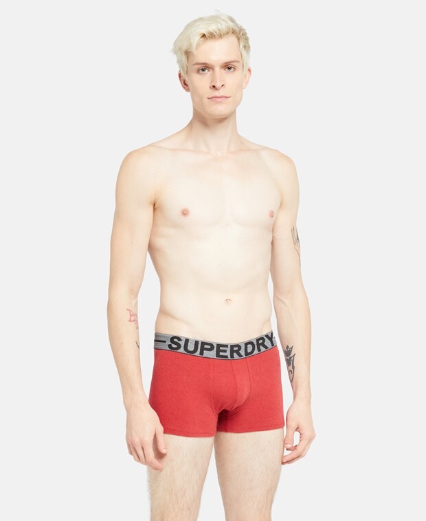 

Шорты-боксеры, комплект из 3 шт. Superdry, цвет Royal Blue