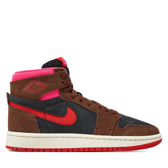 

Кроссовки Nike W Air Jordan 1 Zm Air Cmft 2 DV1305 206 Cocao Wowpicante Red/Black, темно коричневый