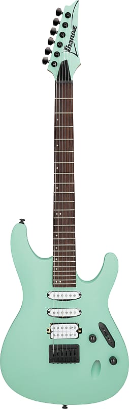 Электрогитара Ibanez Standard S561 Electric Guitar - Sea Foam Green Matte электрогитара ibanez s561 sfm standard sea foam green flat