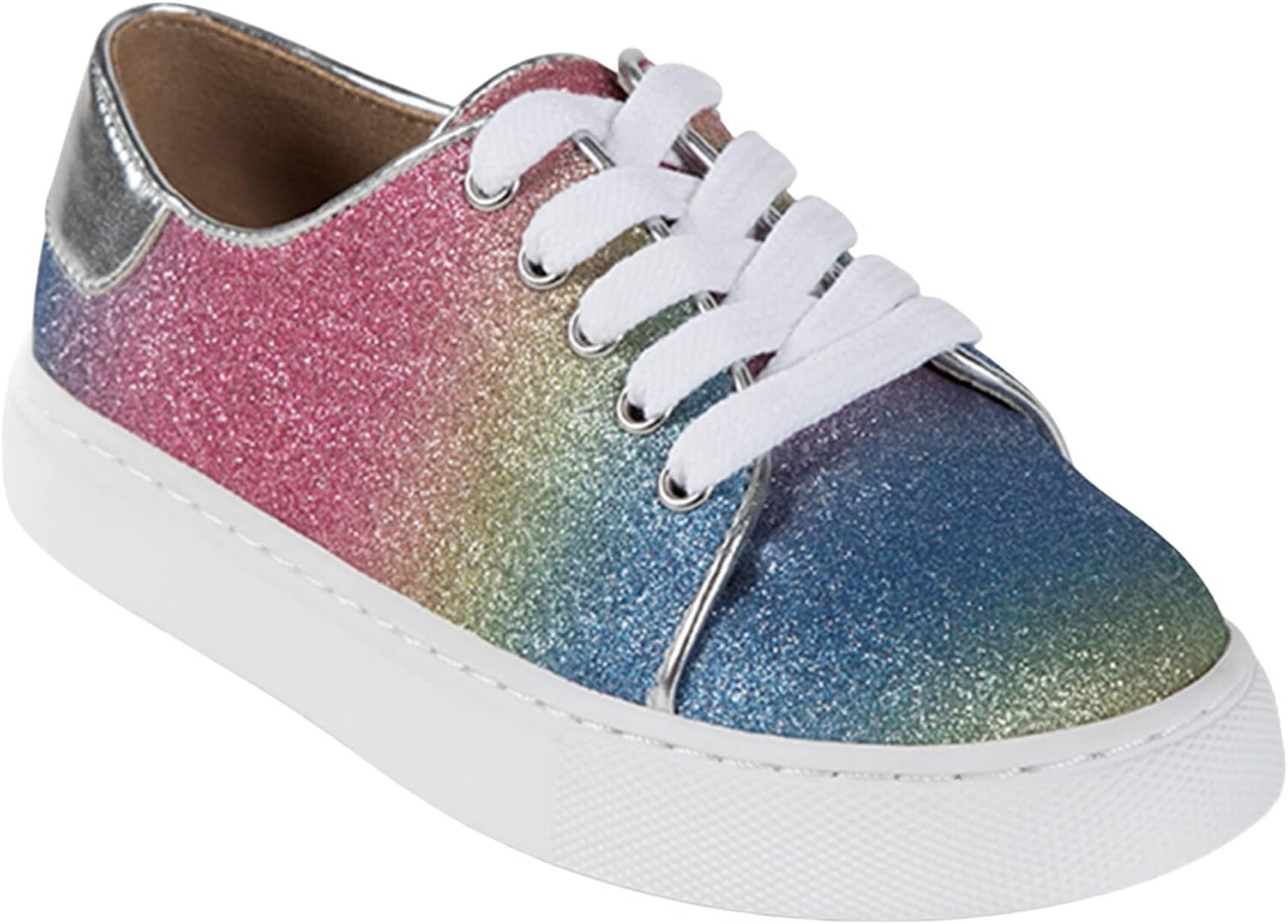 

Кроссовки Miss Bowery Yosi Samra, цвет Pastel Rainbow Glitter 1