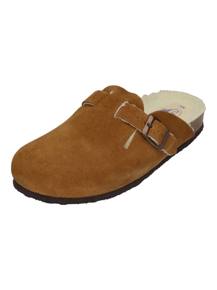 

Мюли Plakton BLOGG WOOL, коричневый