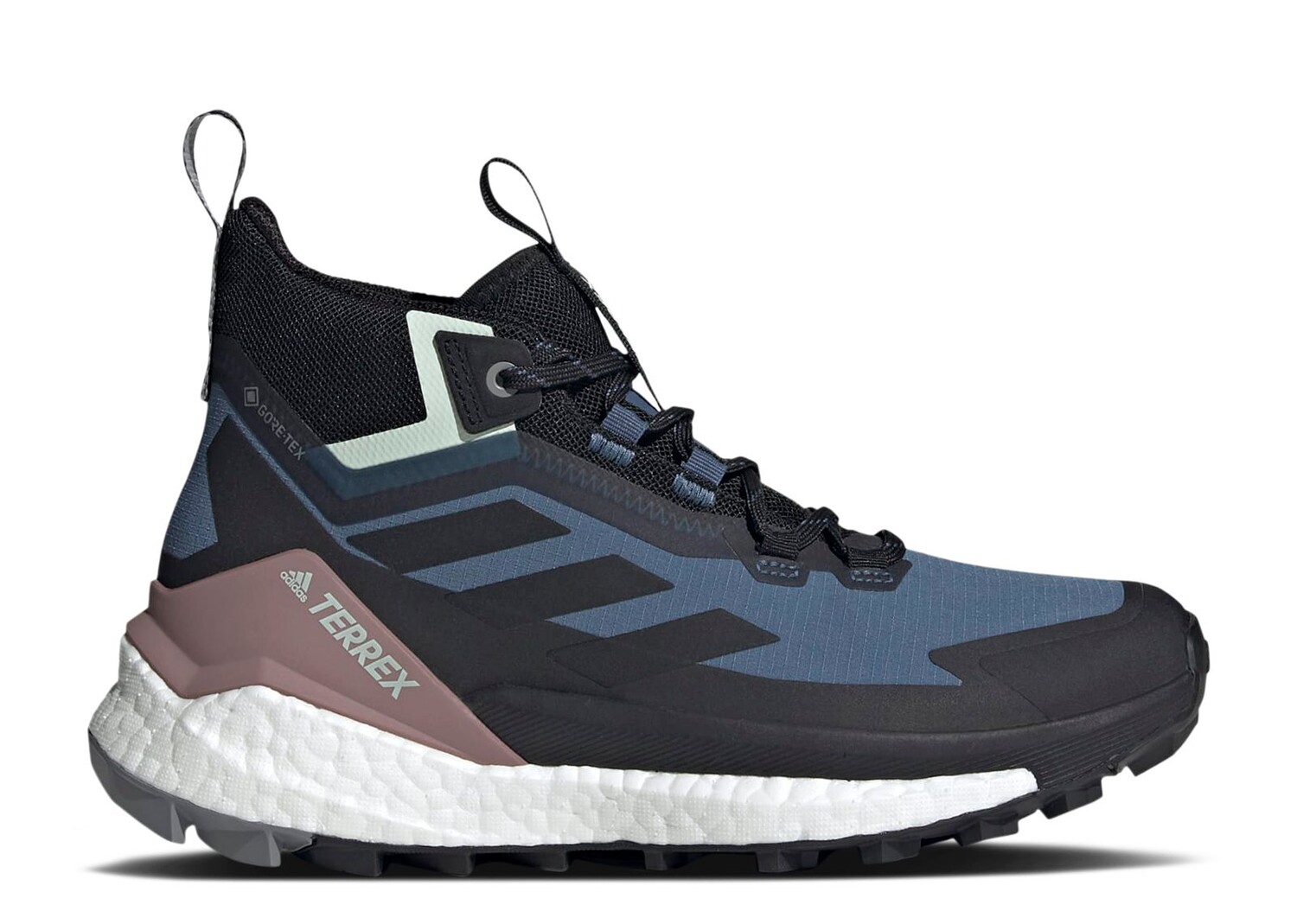 

Кроссовки adidas Wmns Terrex Free Hiker 2 Gore-Tex 'Wonder Steel Black', синий