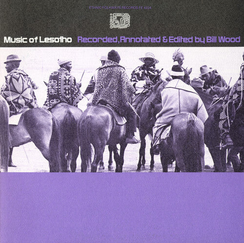 

CD диск Music of Lesotho / Various: Music of Lesotho / Various