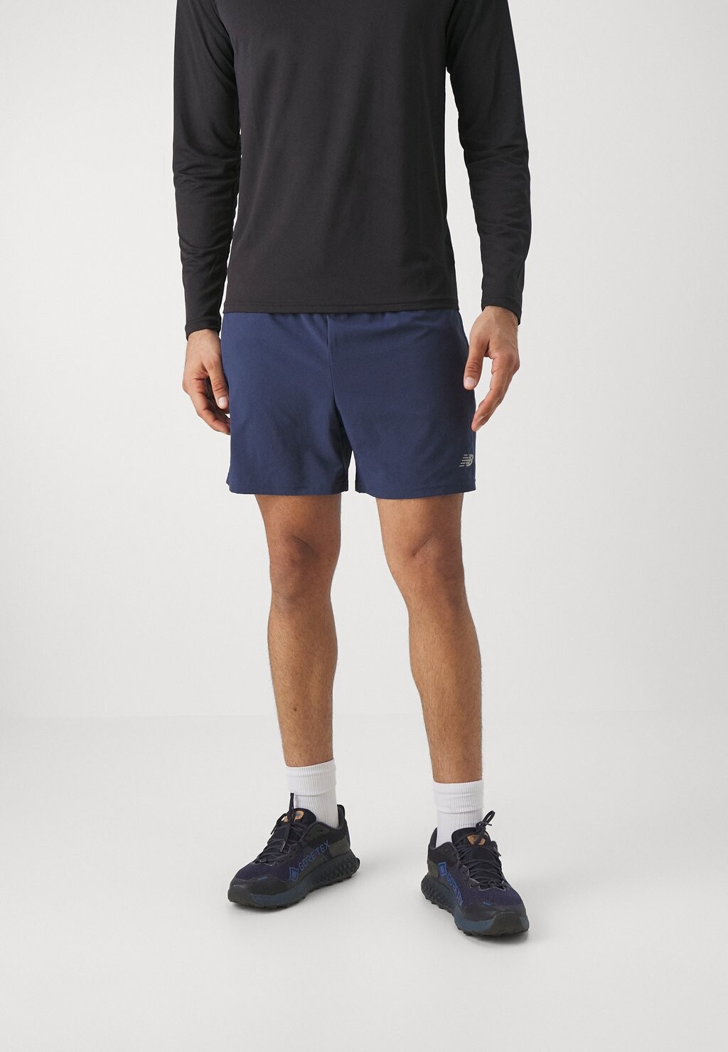 

Спортивные шорты Short 5 Inch New Balance, цвет navy