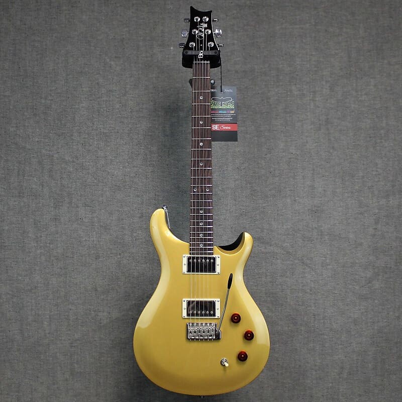 

Электрогитара Paul Reed Smith SE DGT- Goldtop