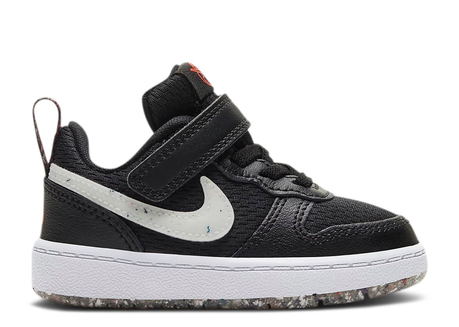 

Кроссовки Nike Court Borough Low 2 Se Td 'Black Speckle', черный