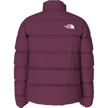 Двусторонняя куртка North Down – детская The North Face, цвет Boysenberry