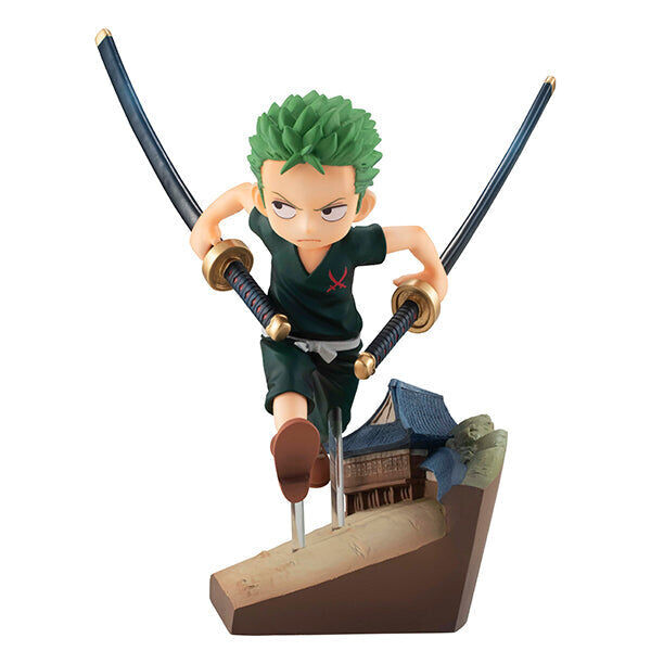 

Фигурка One Piece - Roronoa Zoro Run! Run! Run! G.E.M.Series Figure