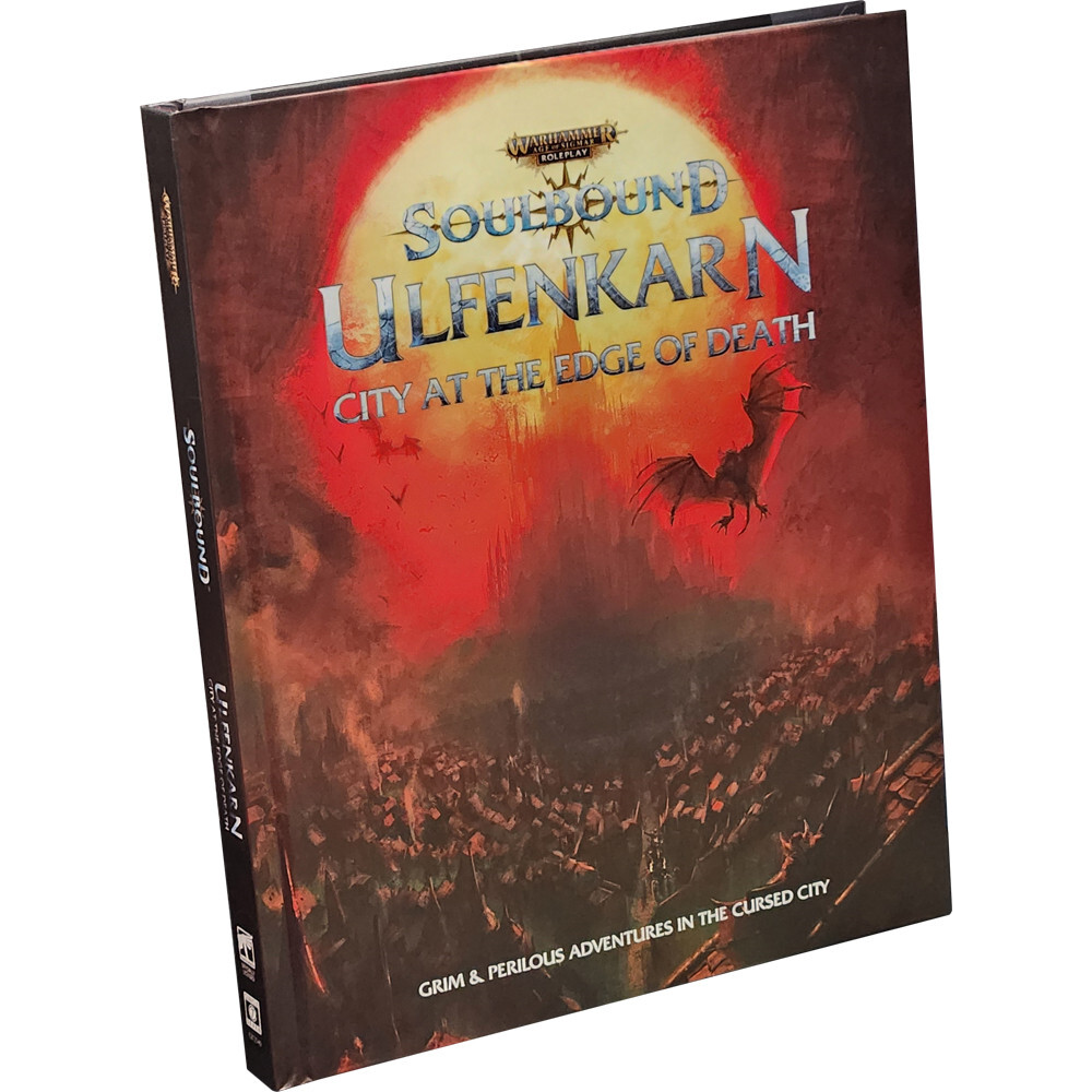 

Ролевая игра Cubicle 7 Warhammer Age of Sigmar RPG: Soulbound: Ulfenkarn - City at the Edge of Death