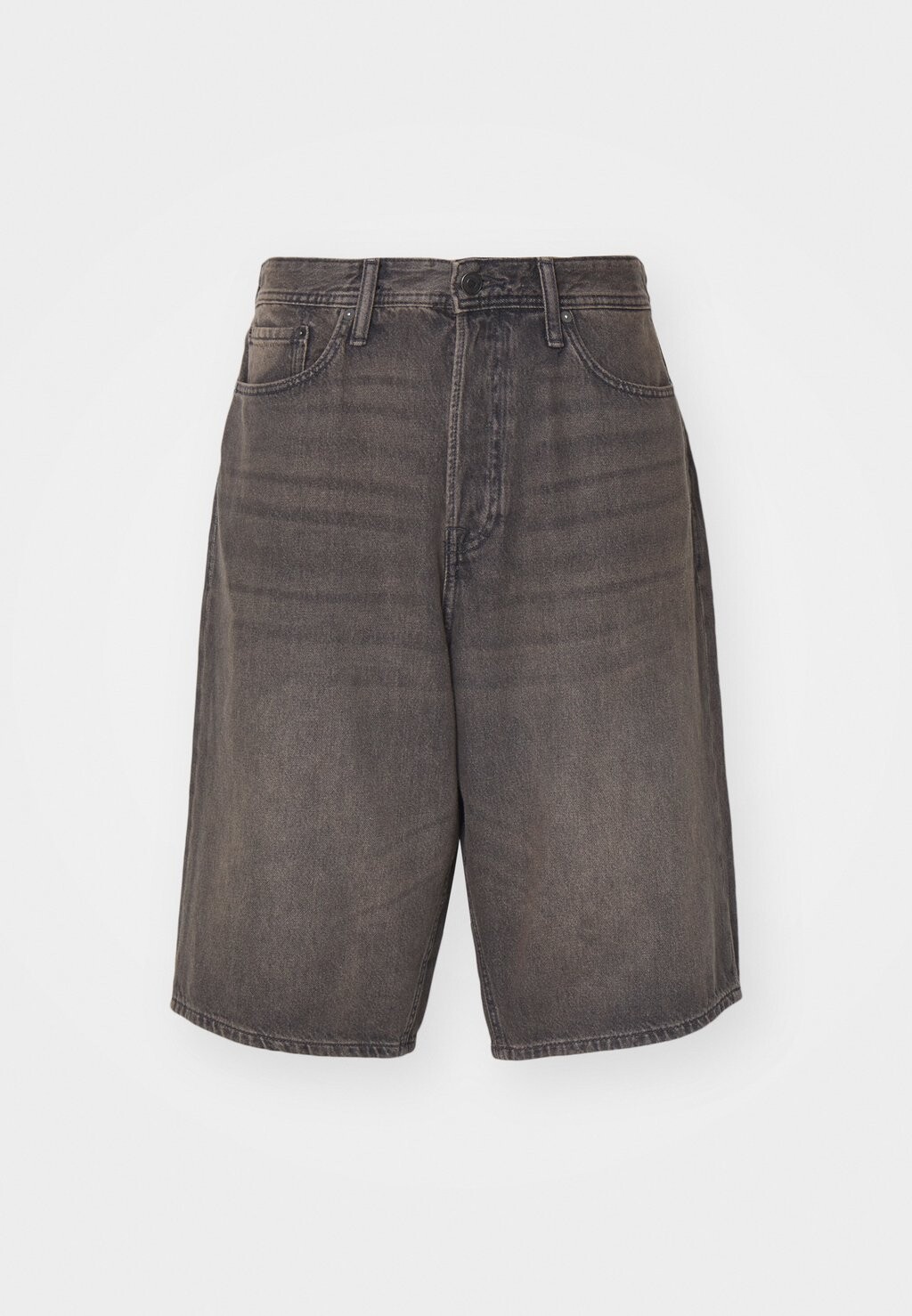

Джинсовые шорты Jjiron Jjoriginal Jack & Jones, черный деним