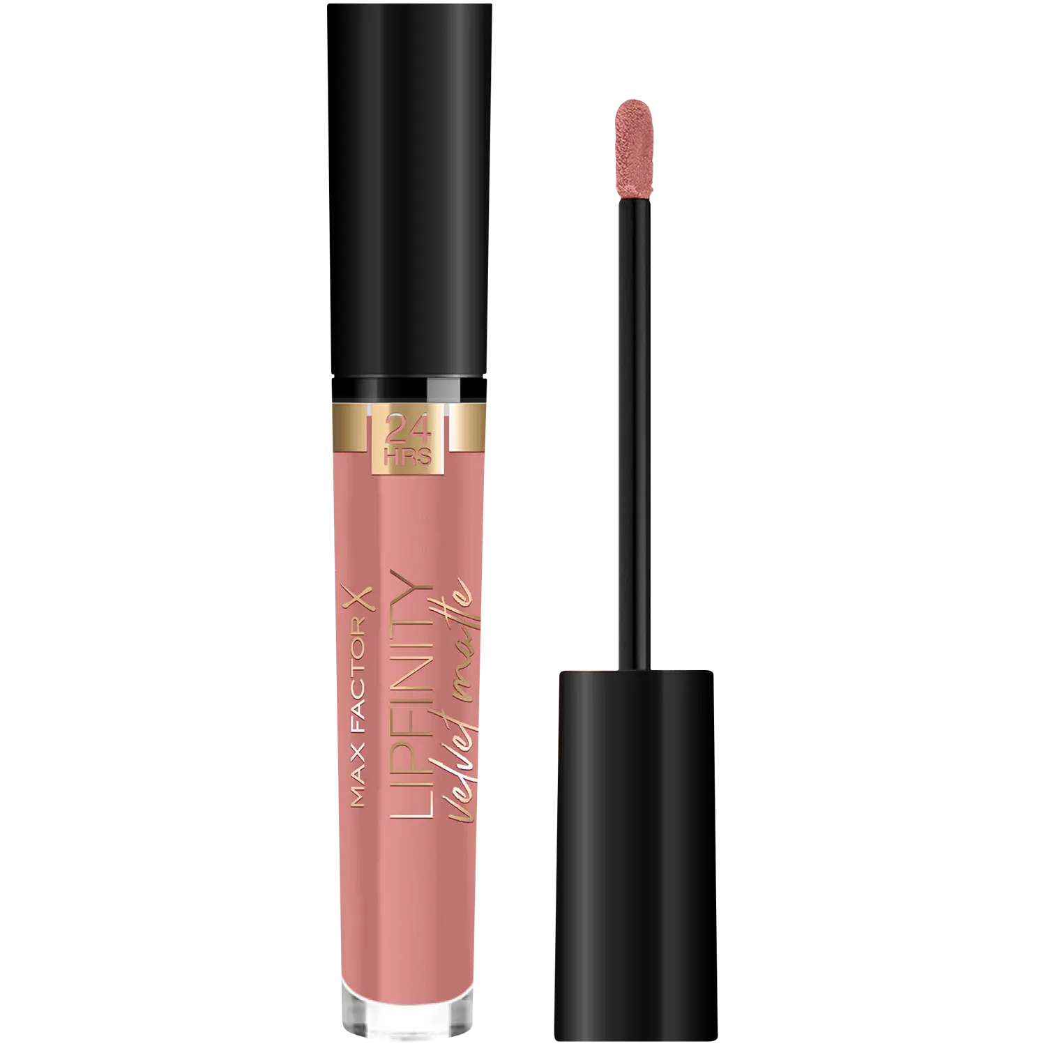 

Матовая жидкая помада с витамином е телесного цвета 015 Max Factor Lipfinity Velvet Matte, 3,7 мл