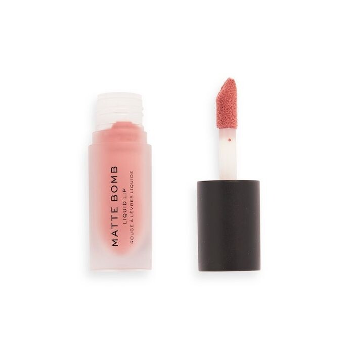 

Губная помада Labial Líquido Matte Bomb Revolution, Fancy Pink