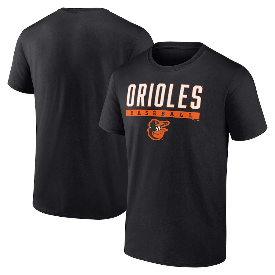 

Футболка с коротким рукавом Fanatics Branded Baltimore Orioles, черный