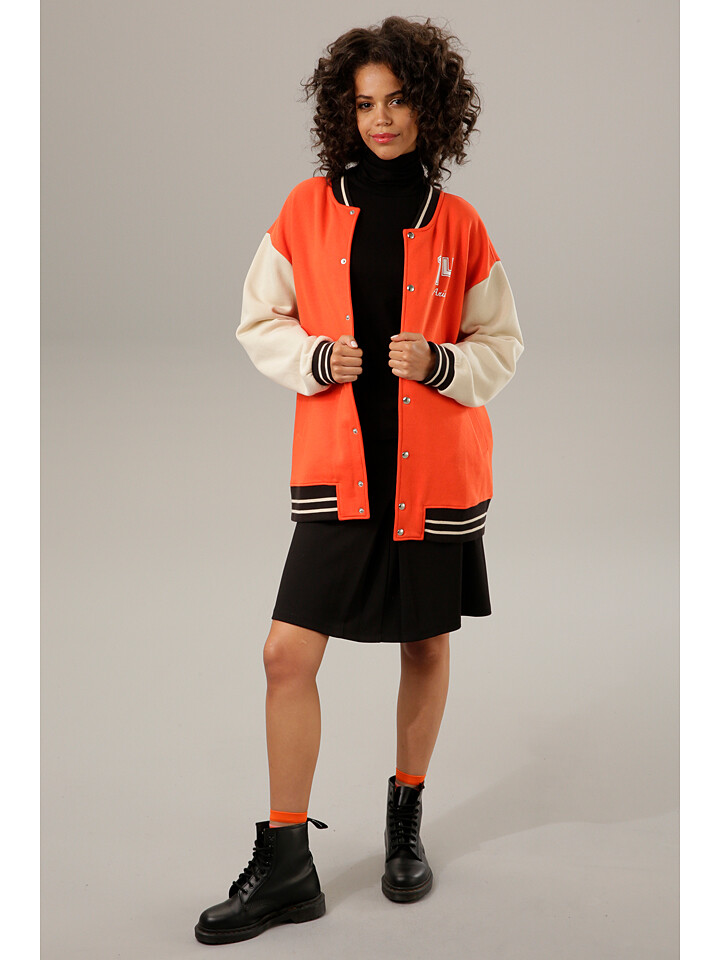 

Куртка Aniston Blouson, оранжевый