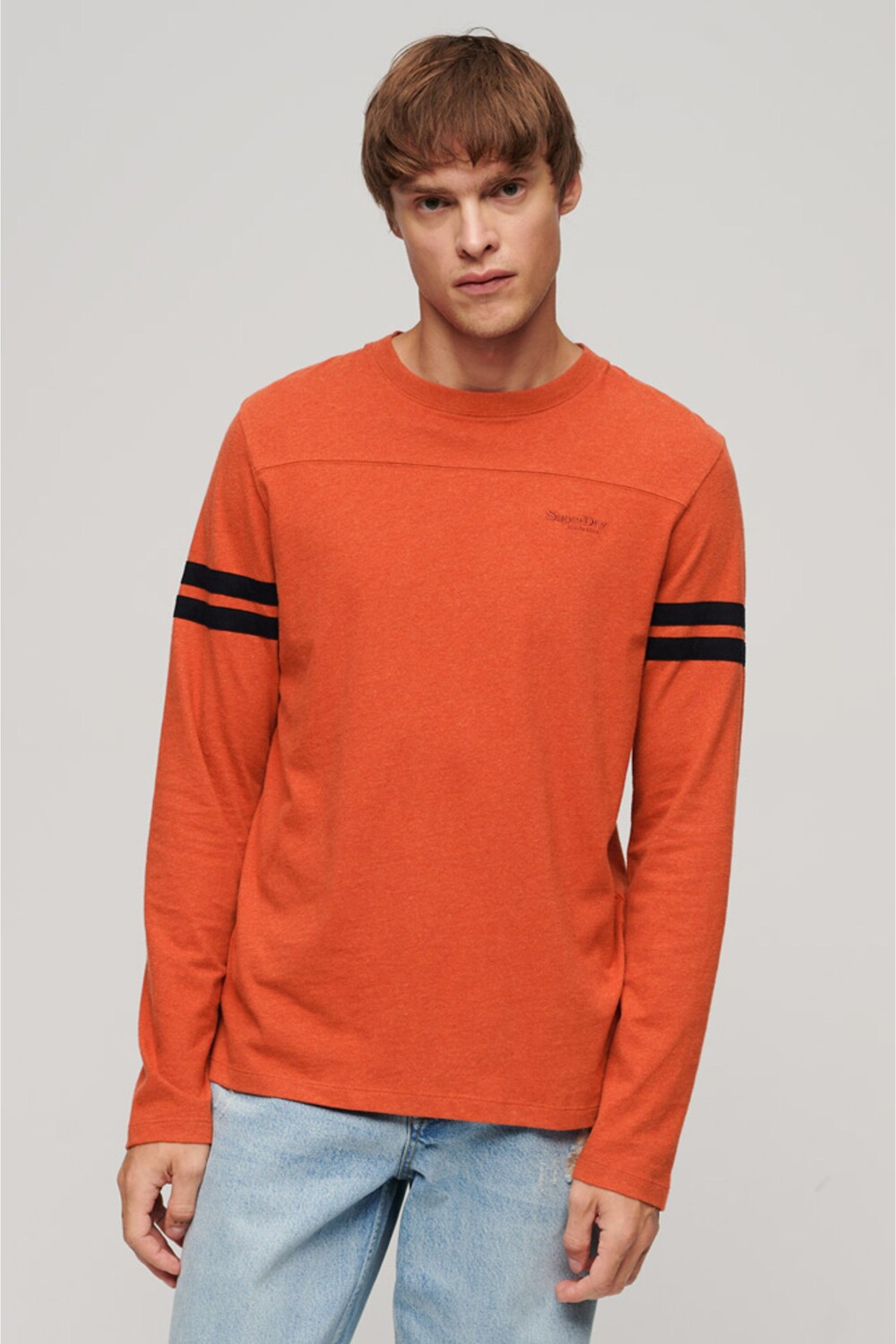 

Футболка с логотипом Essential Superdry, оранжевый