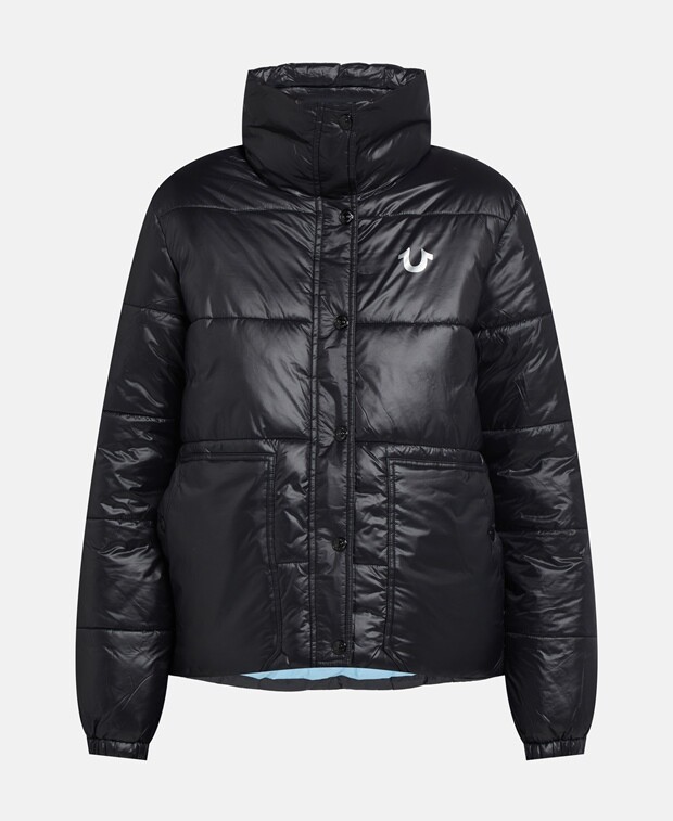 

Зимняя куртка True Religion, черный