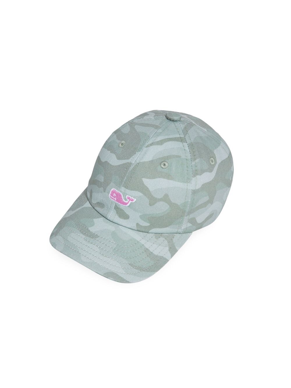 

Бейсболка с камуфляжным принтом для мальчика и логотипом Vineyard Vines
