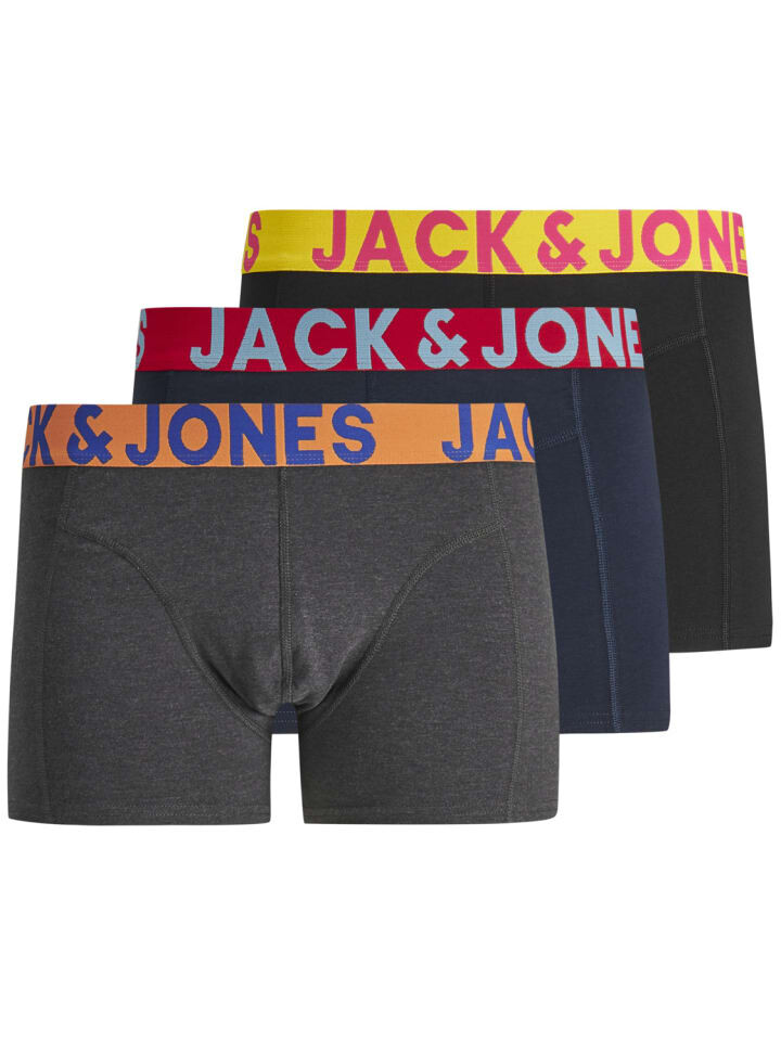 

Боксеры Jack & Jones Waistband, черный