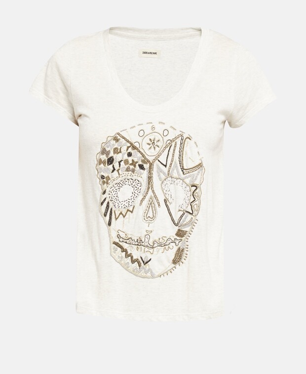 

Футболка Zadig&Voltaire, миндальный