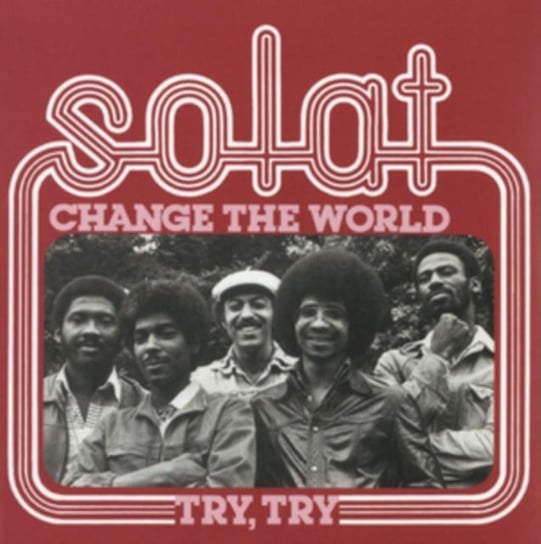 Виниловая пластинка Mr Bongo - Change the World/Try, Try