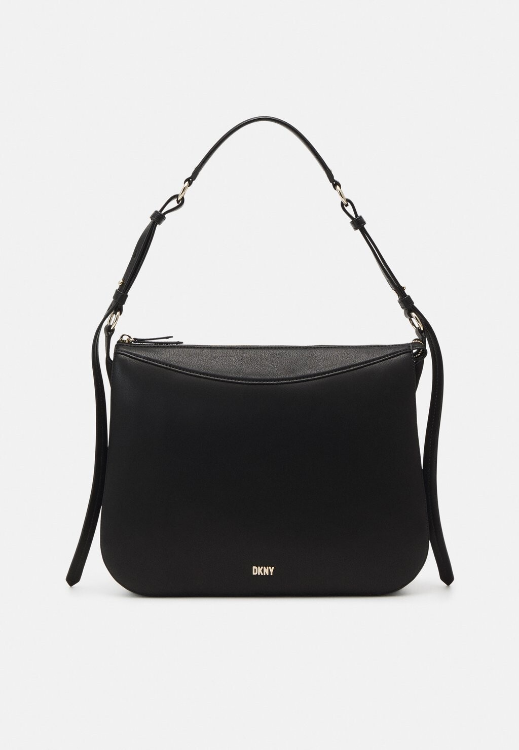 

Сумочка DKNY HOBO, цвет black/gold-coloured