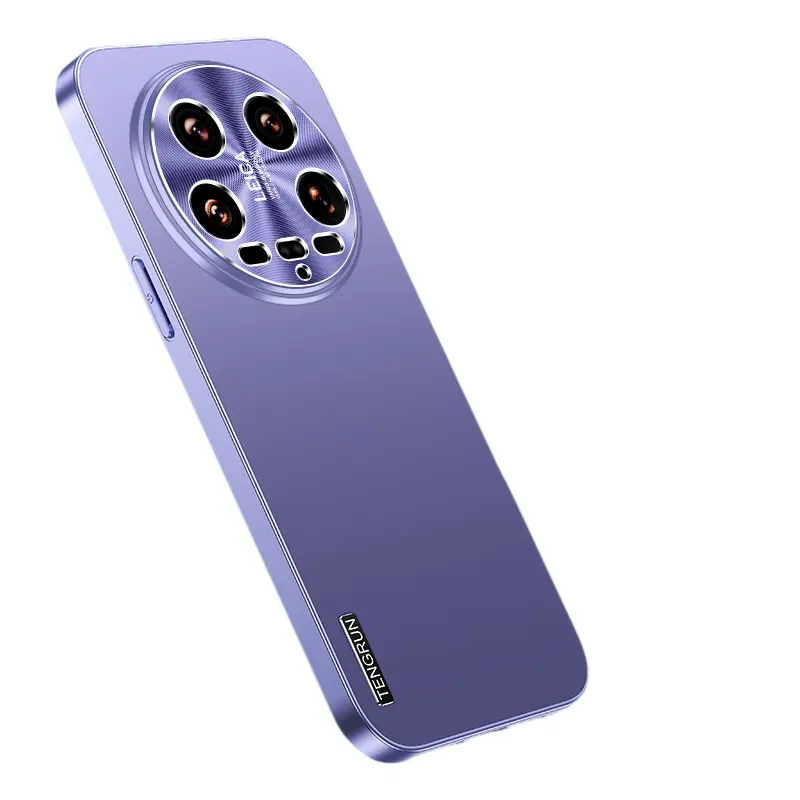 

Чехол для телефона Baohuguang Bao Huguang, Dark purple streamer series metallic lacquered case