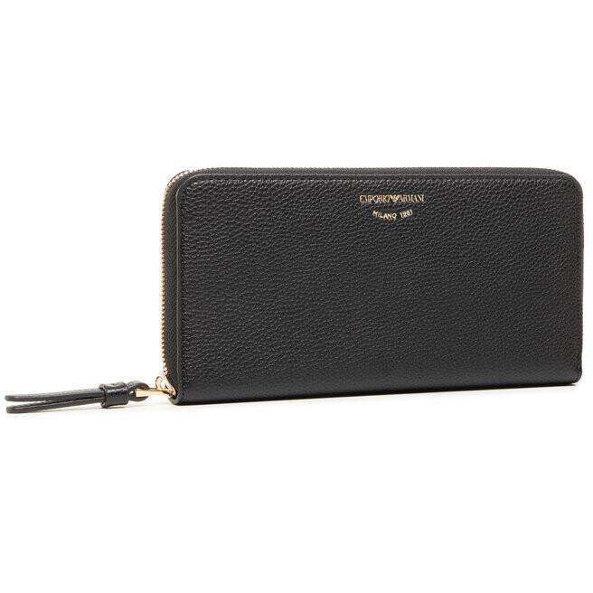 

Кошелек Emporio Armani, черный