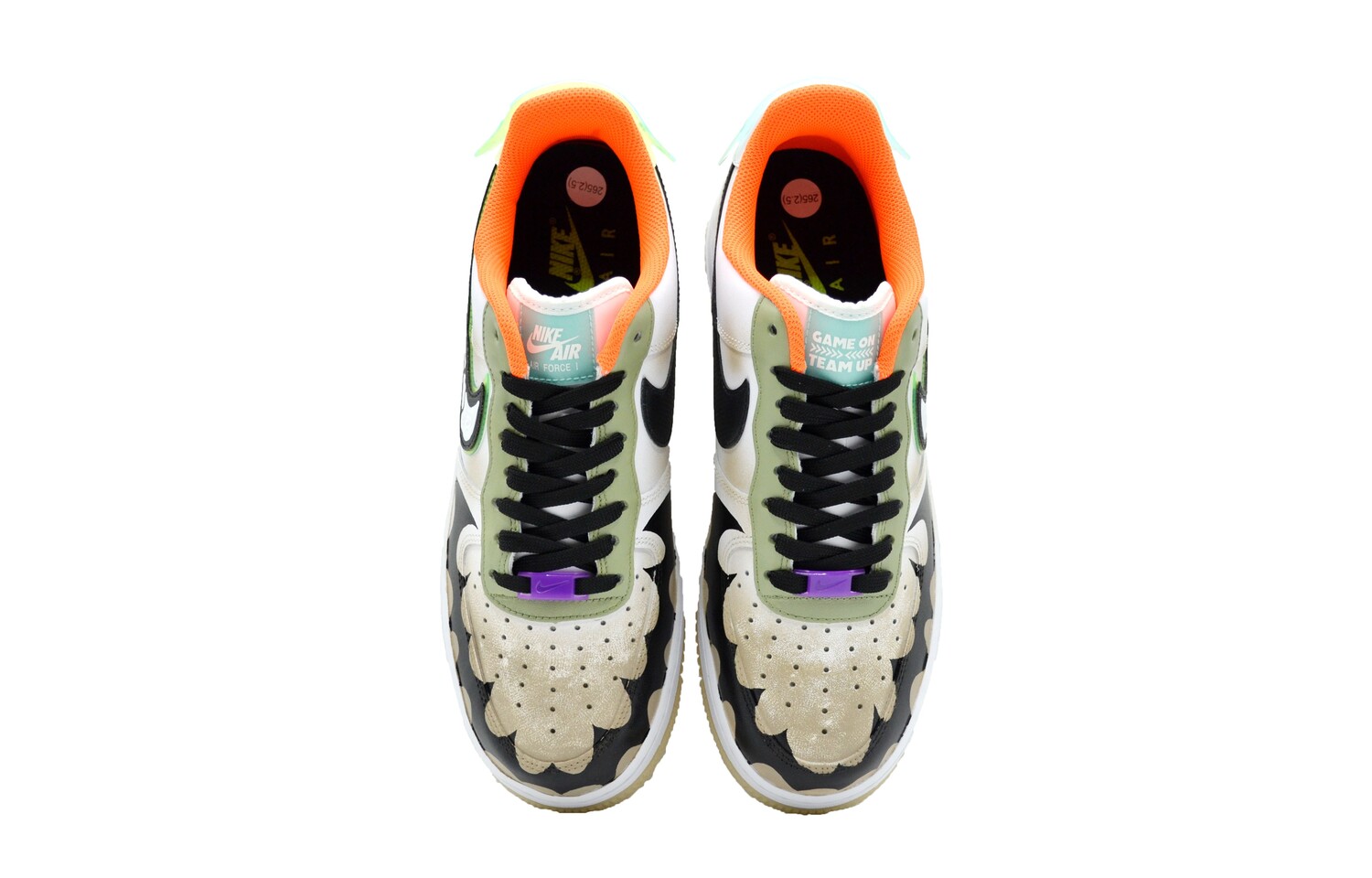 

Мужские кроссовки для скейтбординга Nike Air Force 1, Off-white