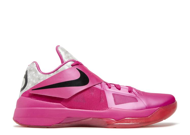 Кроссовки Nike ZOOM KD 4 'AUNT PEARL', розовый