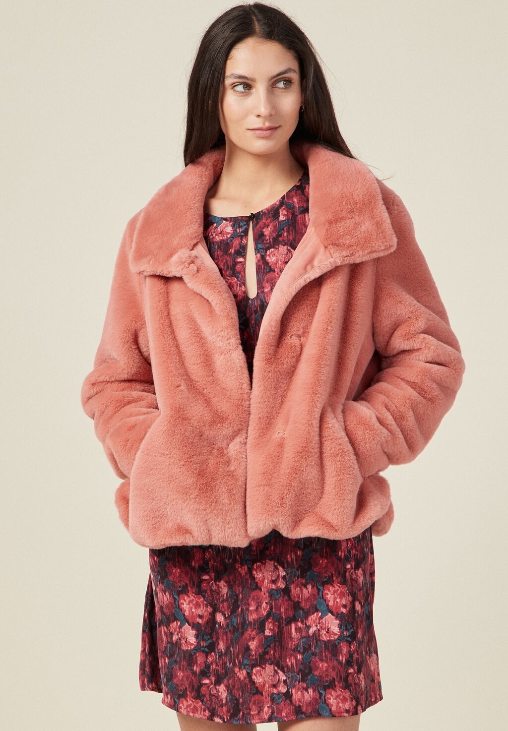 

Куртка зимняя Gerader BONOBO Jeans, цвет rouge clair