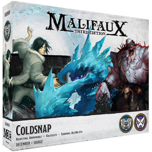 

Миниатюра Wyrd Malifaux 3E: Arcanists/Neverborn - Coldsnap