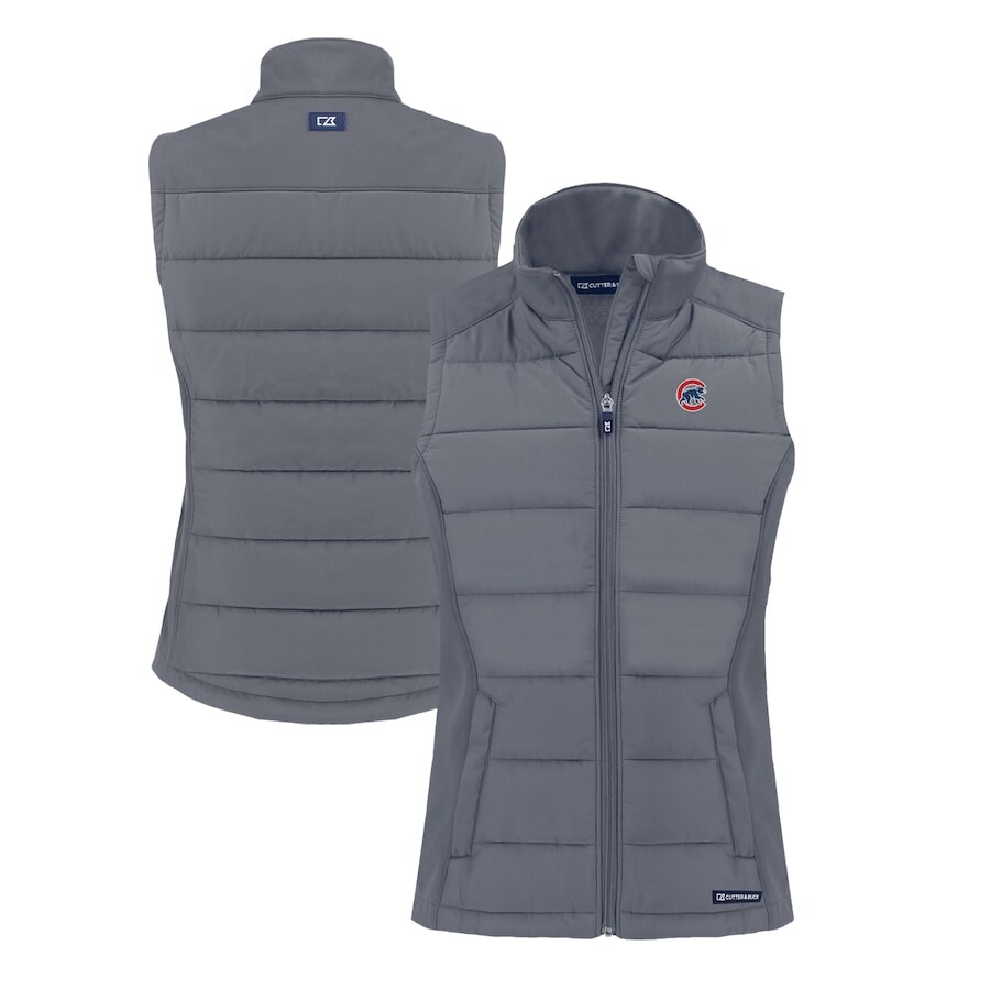 

Куртка Cutter & Buck Chicago Cubs, стальной