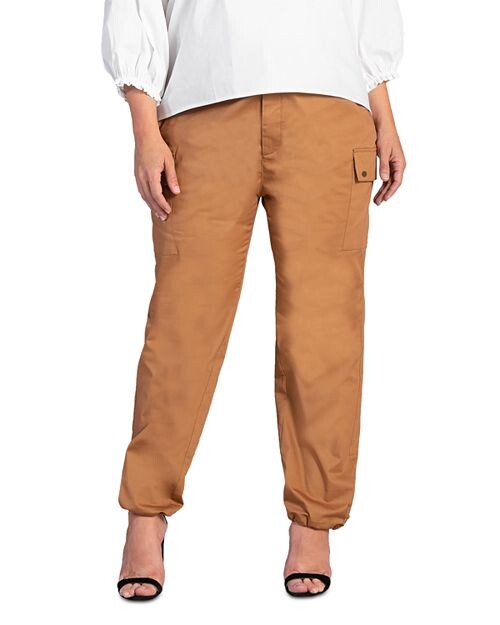 

Брюки карго Feza из поплина standards & practices, цвет Tan/Beige