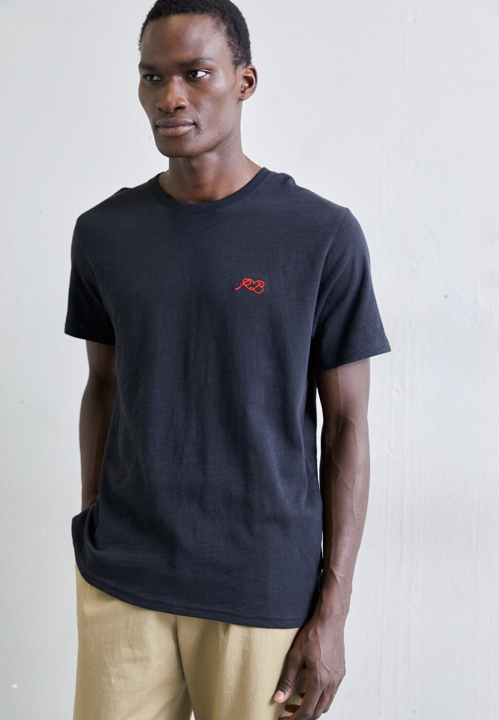 

Базовая футболка LOVE TEE rag & bone, черный