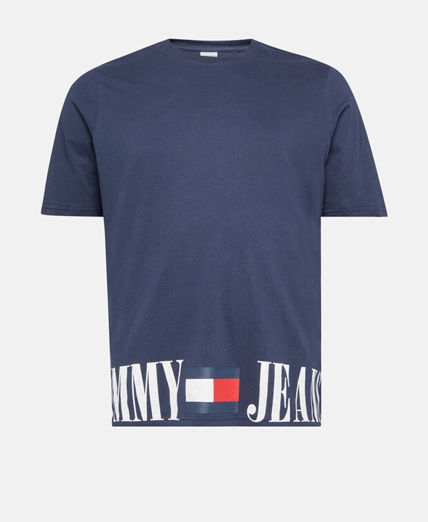

Футболка Tommy Jeans, темно-синий