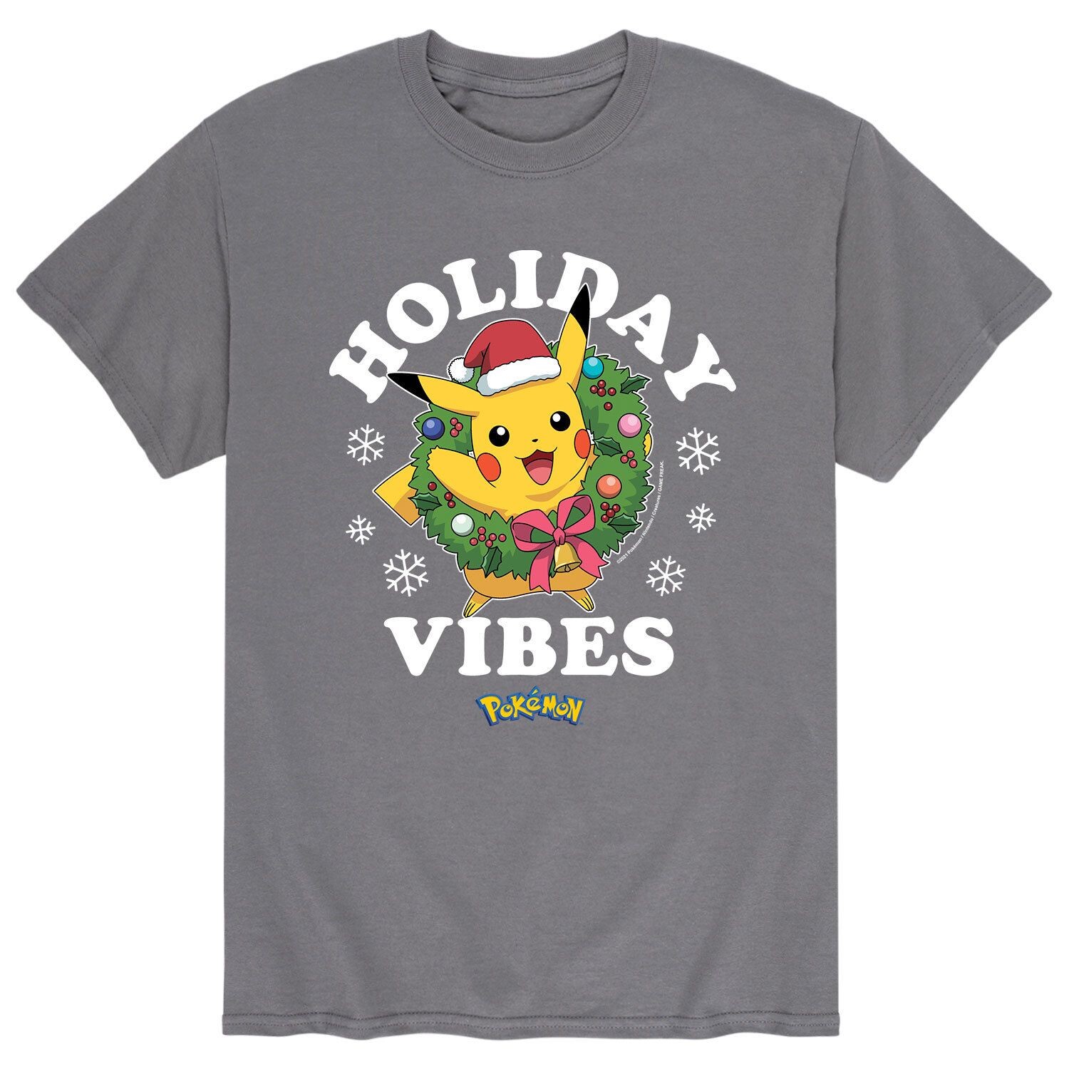

Мужская футболка Pokemon Holiday Vibes Licensed Character