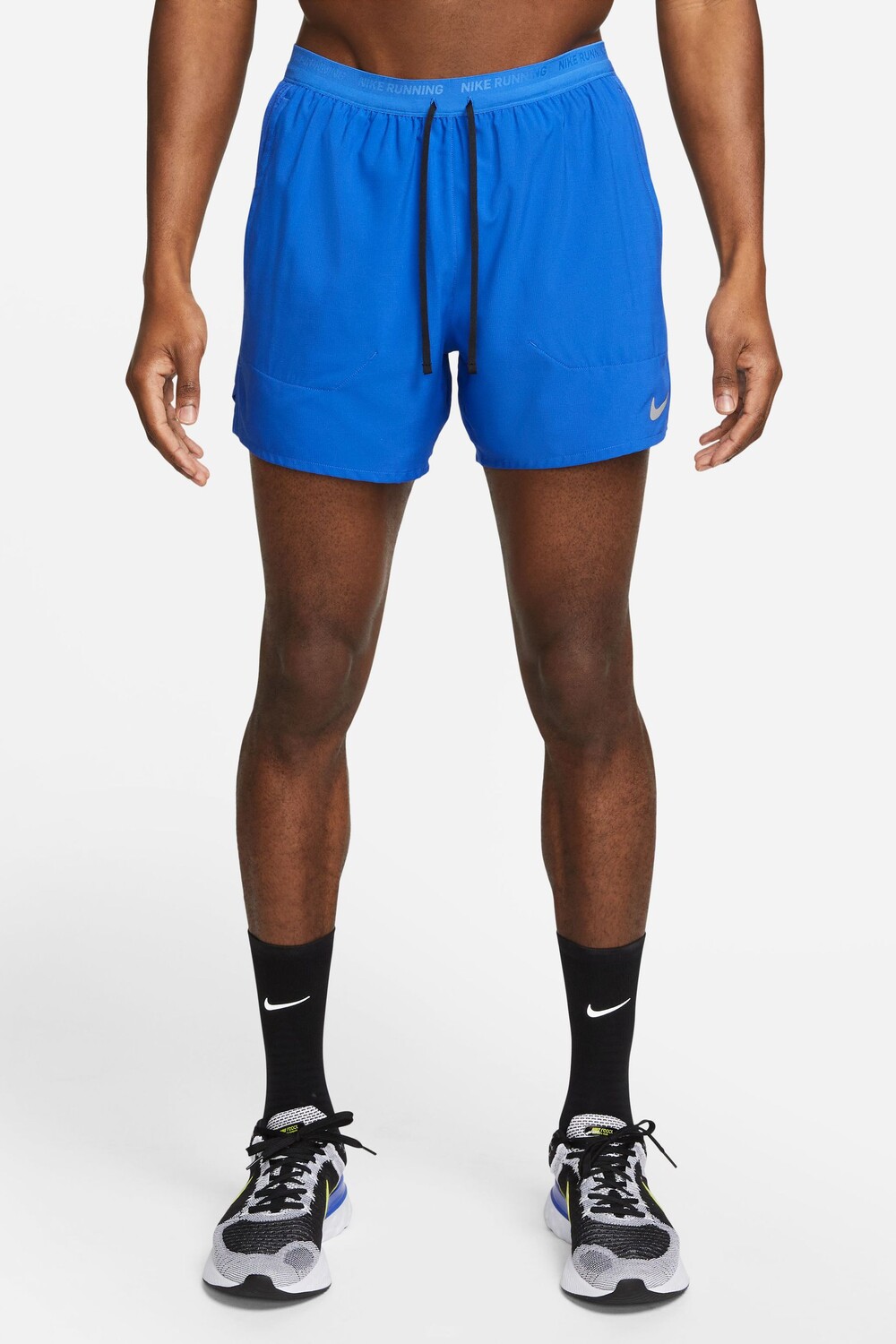 

Шорты для бега Dri-FIT Stride 5 дюймов Nike, синий