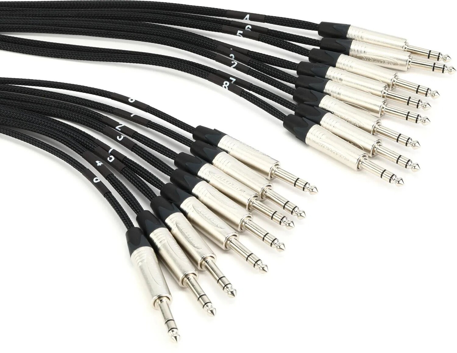 

JUMPERZ J8CHTRS-TRS-10 Neutrik PX 8-канальный Snake — 10 футов