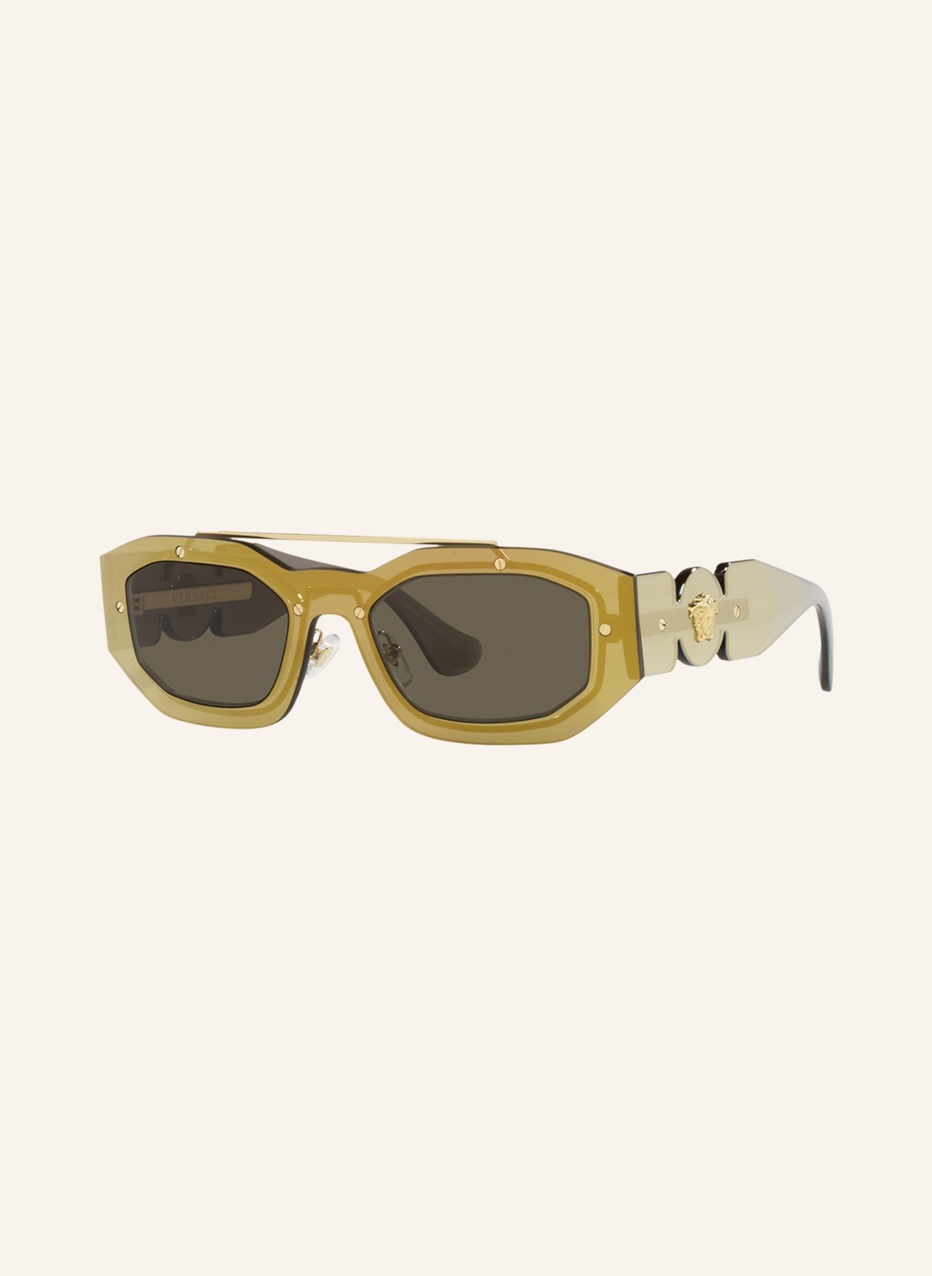 Солнцезащитные очки VERSACE VE2235, золотой