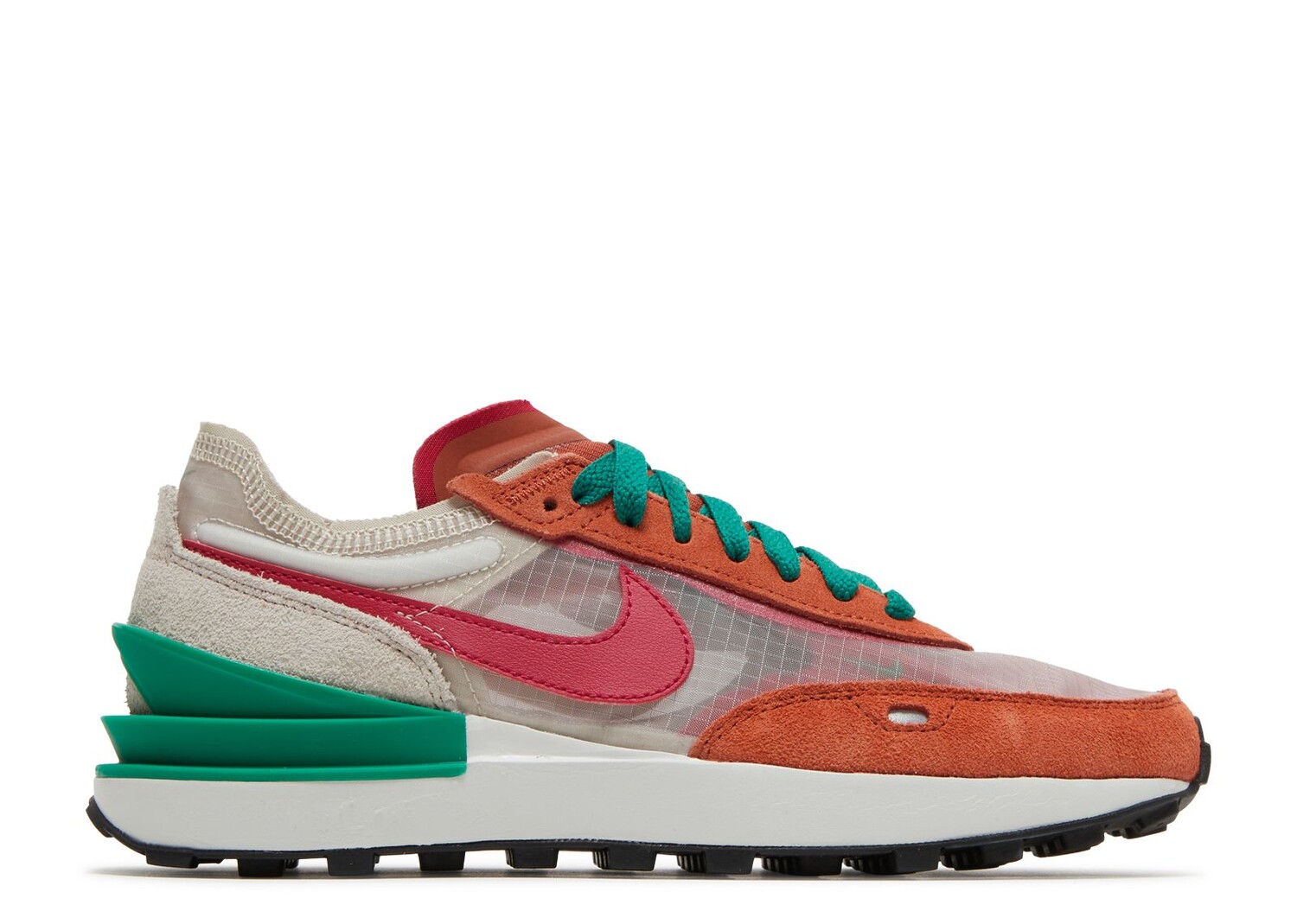 

Кроссовки Nike Wmns Waffle One 'Burnt Sunrise Mystic Hibiscus', красный